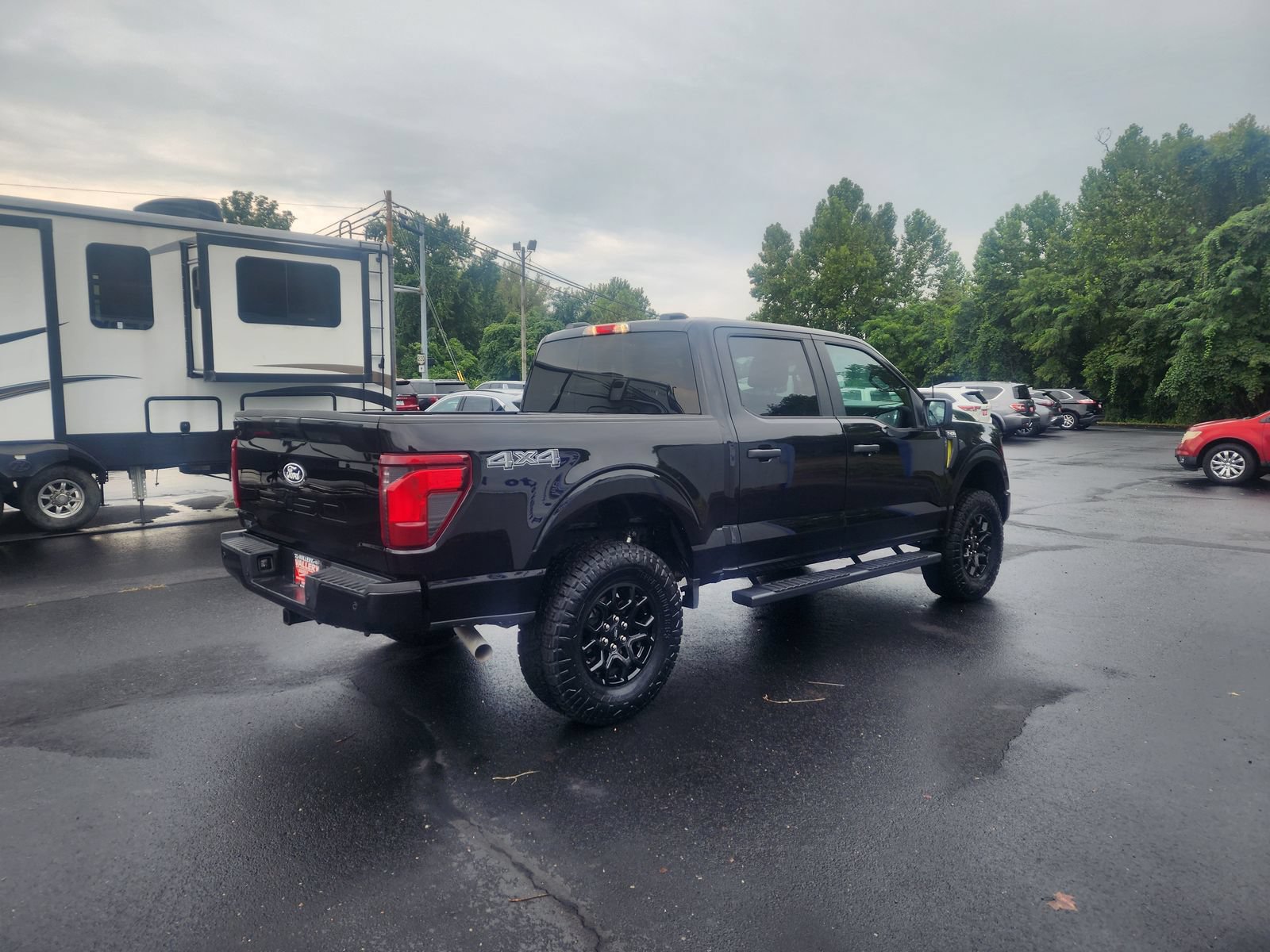 Certified 2025 Ford F150 STX AWD/4WD image 5