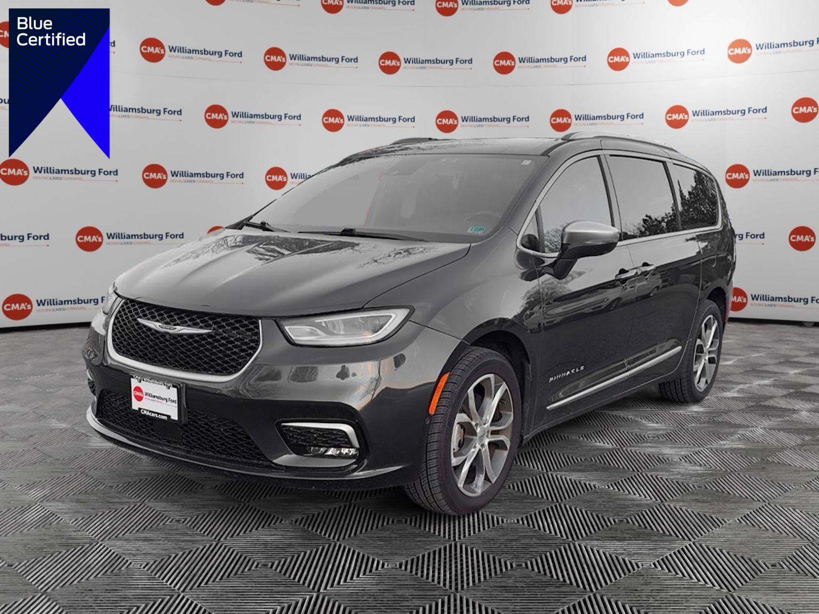 Used 2021 Chrysler Pacifica Pinnacle