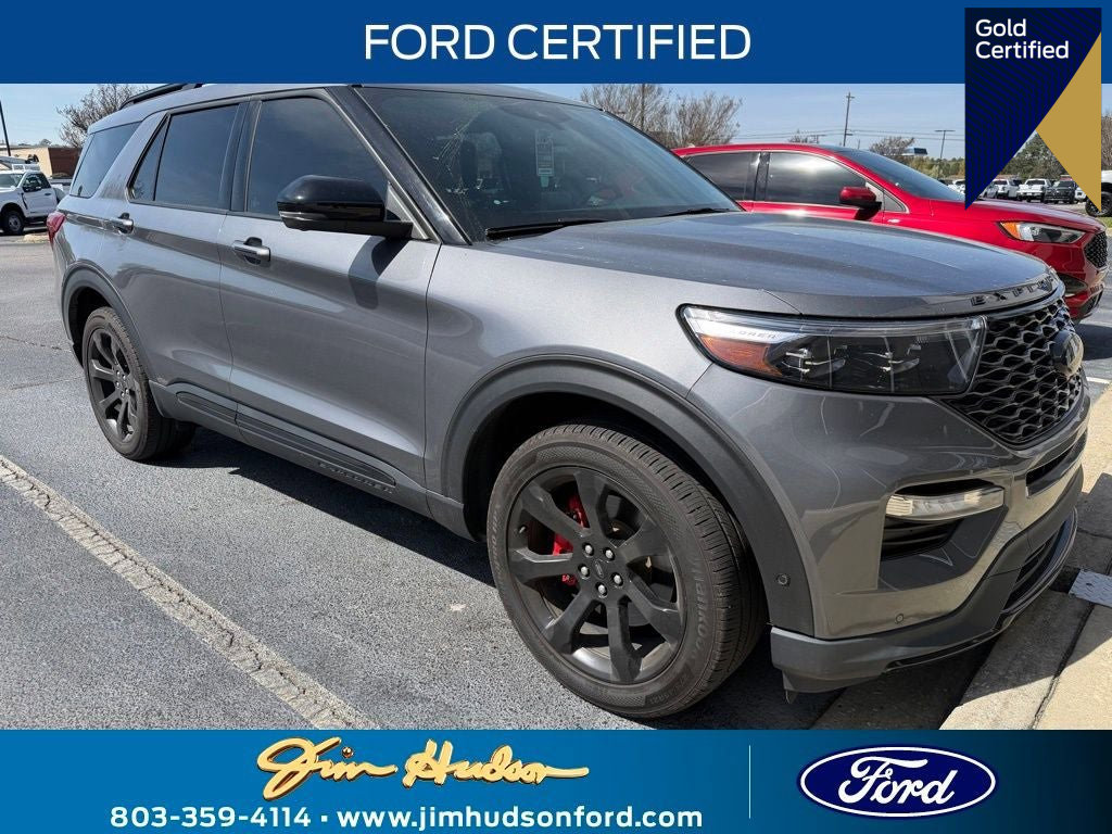 Certified 2022 Ford Explorer ST w/ Equipment Group 401A image 1
