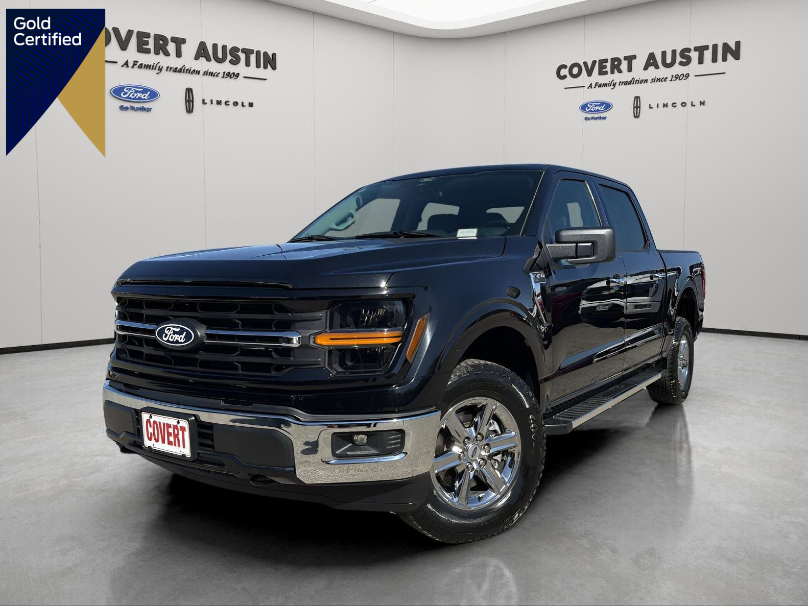 Certified 2025 Ford F150 XLT w/ Equipment Group 301A Standard