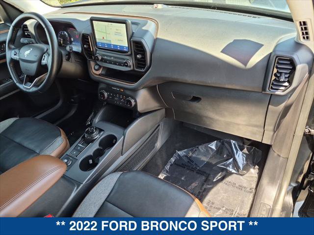 Certified 2022 Ford Bronco Sport Outer Banks w/ Tech Package AWD/4WD image 24