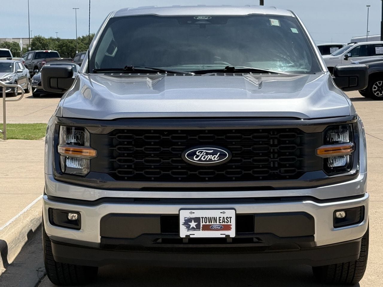 Certified 2025 Ford F150 STX w/ Equipment Group 200A RWD image 7