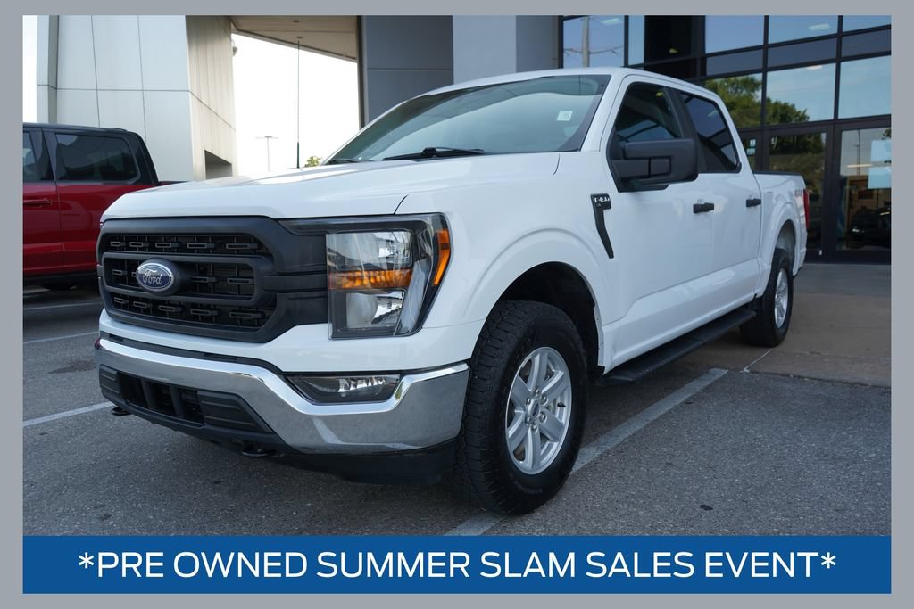 Certified 2023 Ford F150 XL w/ XL Chrome Appearance Package