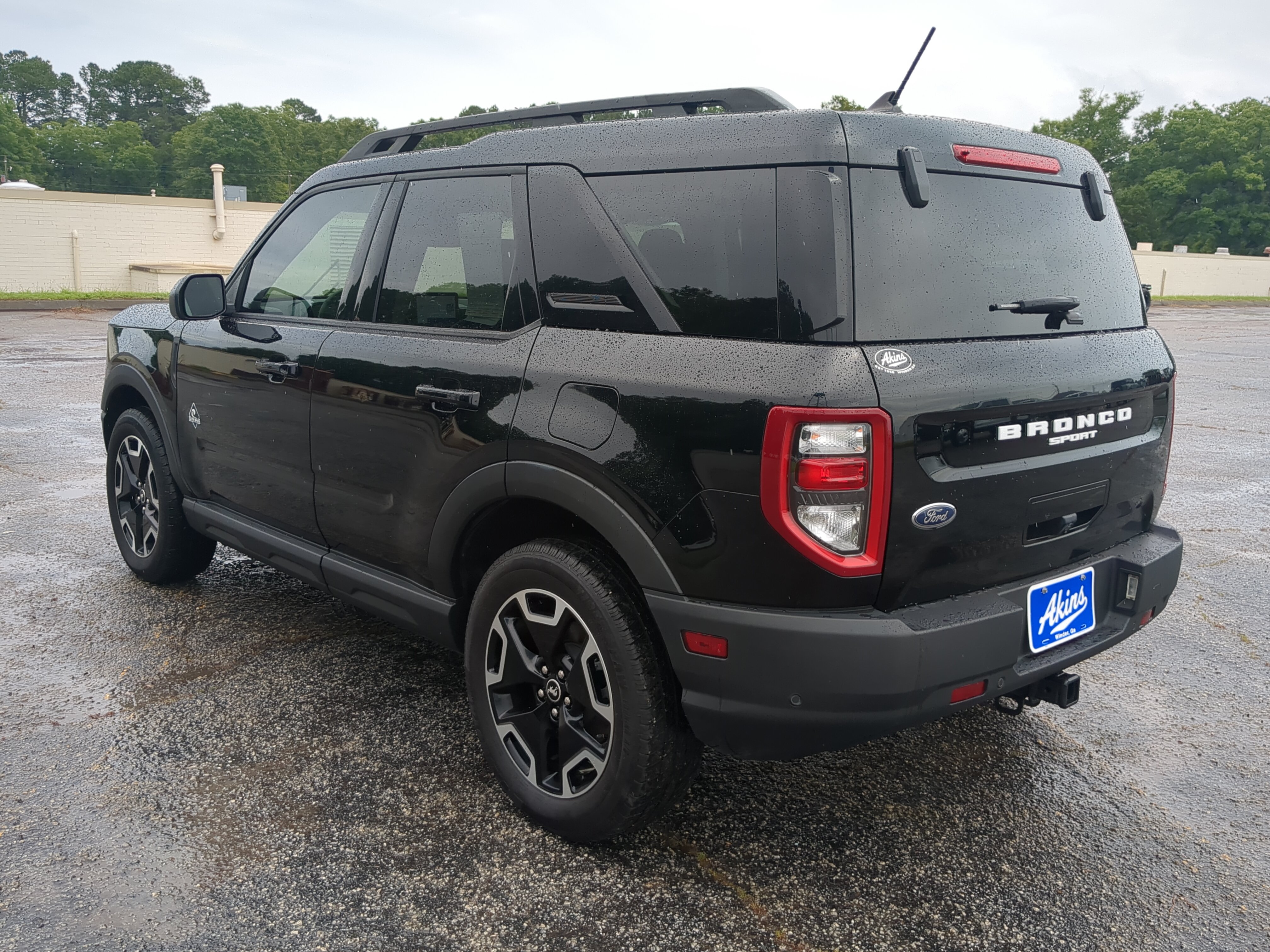 Certified 2022 Ford Bronco Sport Outer Banks AWD/4WD image 5