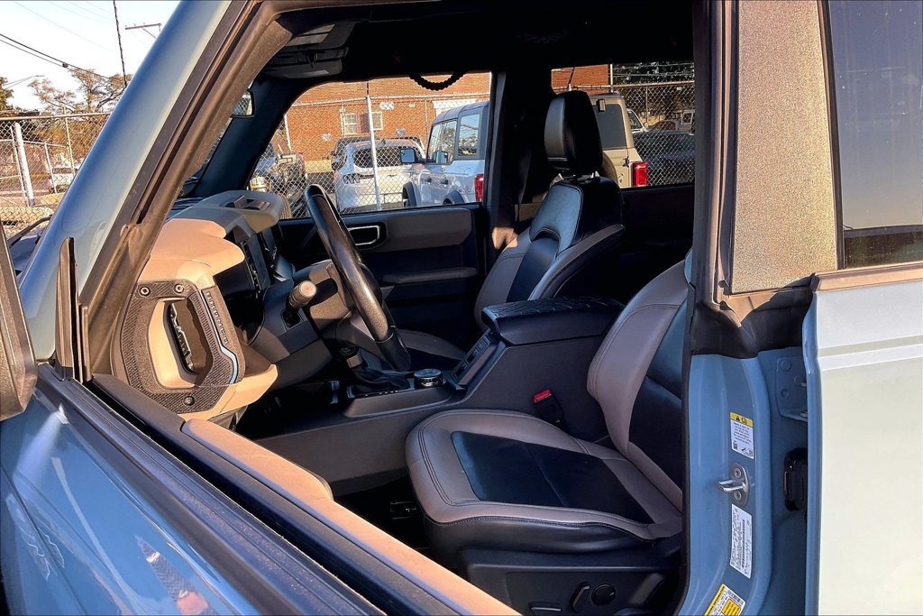 Certified 2023 Ford Bronco Wildtrak AWD/4WD image 24