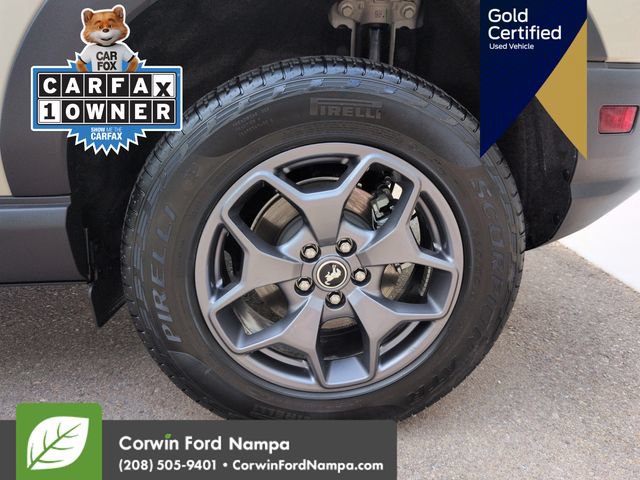 Certified 2024 Ford Bronco Sport Badlands w/ Premium Package AWD/4WD image 34