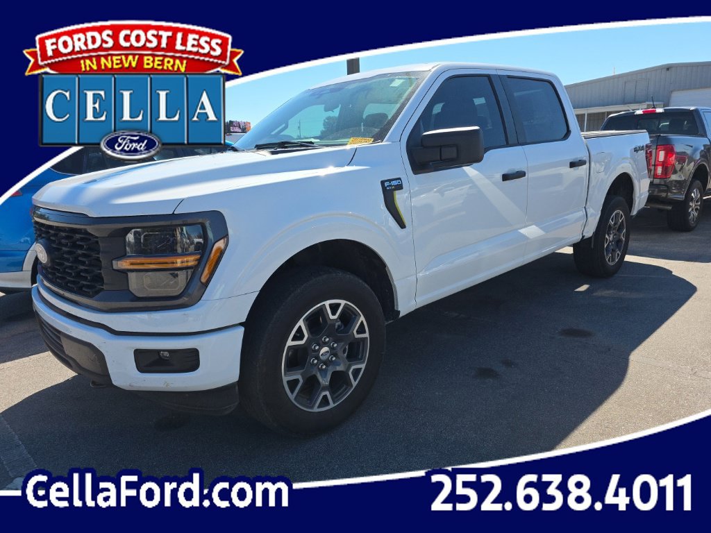 Certified 2025 Ford F150 STX w/ Equipment Group 200A AWD/4WD image 1