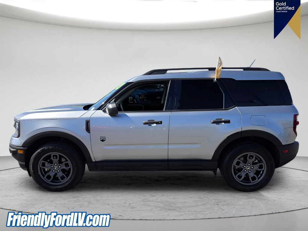 Certified 2023 Ford Bronco Sport Big Bend AWD/4WD image 3