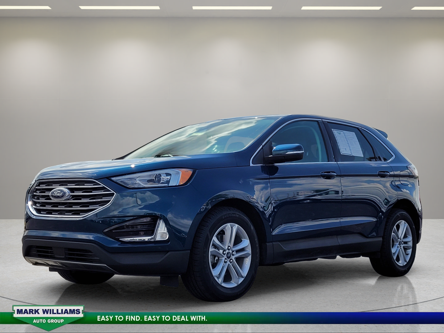 Certified 2020 Ford Edge SEL w/ Convenience Package FWD image 8