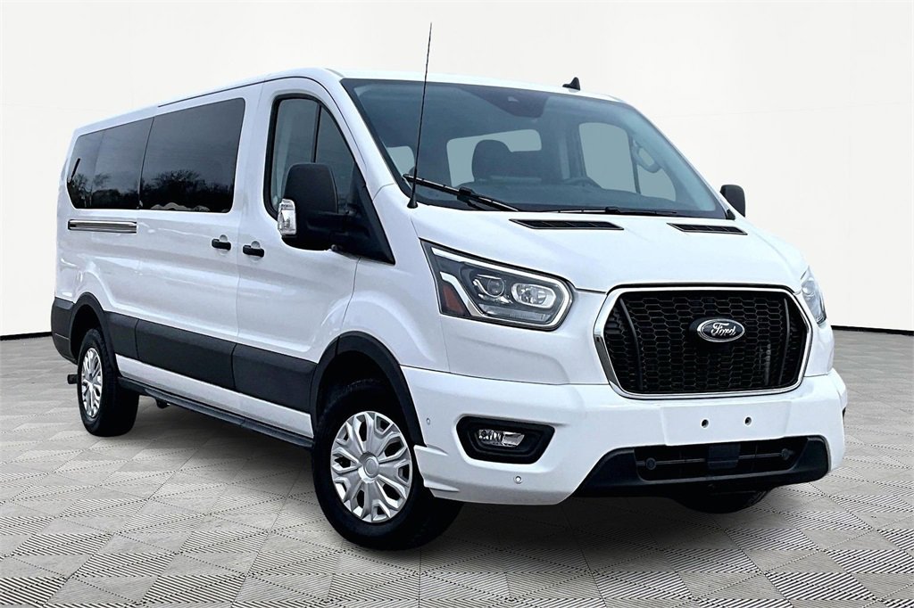 Certified 2023 Ford Transit 350 XLT image 12