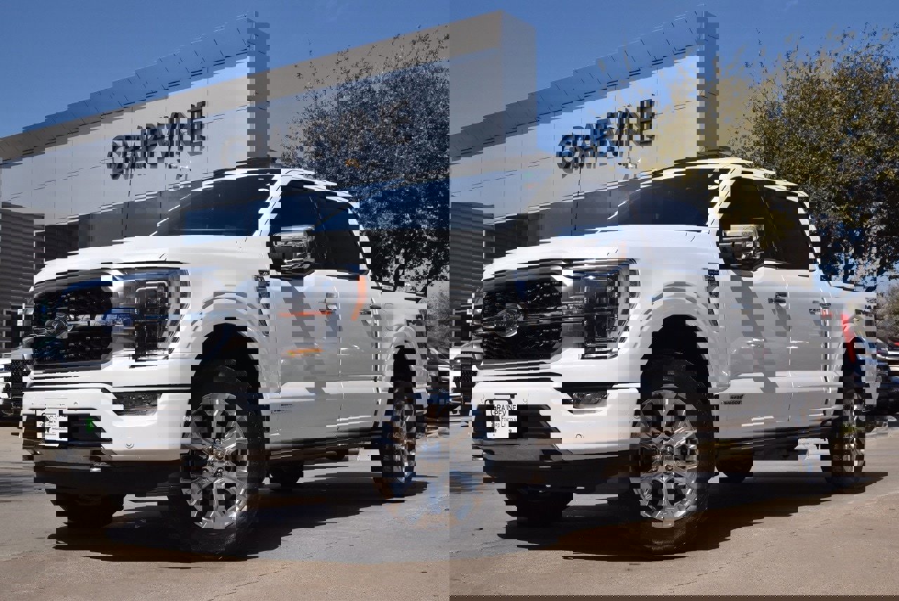 Certified 2023 Ford F150 Platinum w/ Equipment Group 701A High