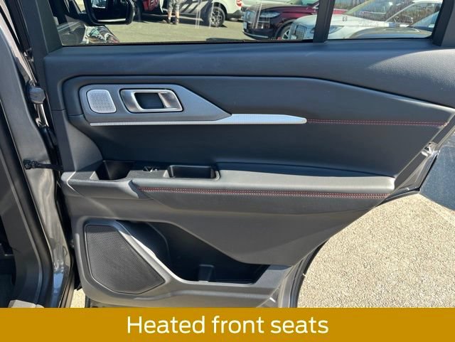 Certified 2025 Ford Explorer ST w/ Sun And Sound Package AWD/4WD image 32