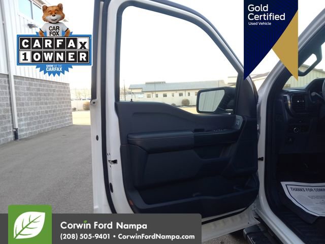 Certified 2025 Ford F150 STX w/ STX Black Appearance Package image 12