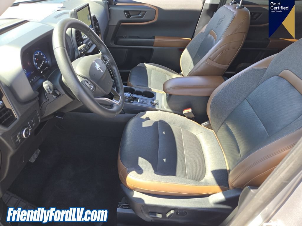 Certified 2021 Ford Bronco Sport Outer Banks AWD/4WD image 10