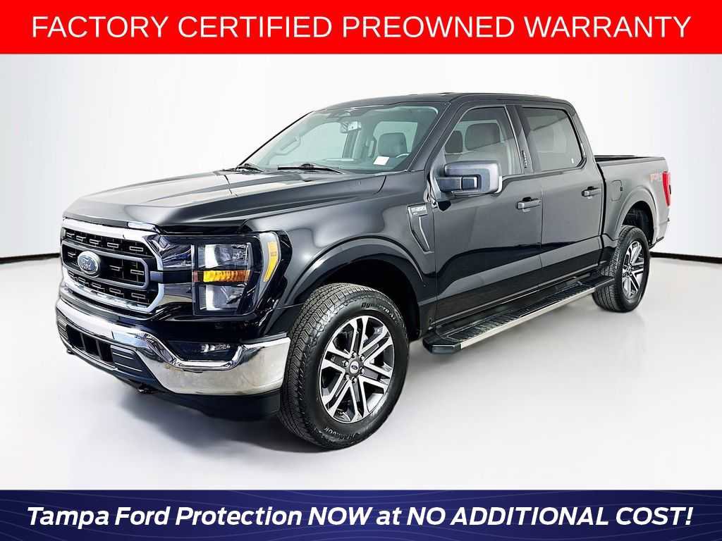 Certified 2023 Ford F150 XLT w/ Equipment Group 301A Mid