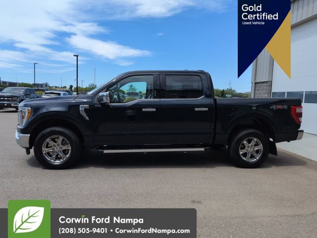 Certified 2022 Ford F150 Lariat AWD/4WD image 8