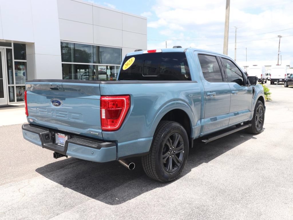 Certified 2023 Ford F150 XLT w/ Equipment Group 302A High RWD image 15