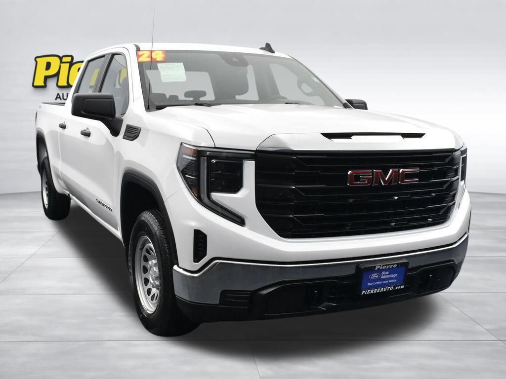 Used 2024 GMC Sierra 1500 Pro w/ Trailering Package AWD/4WD image 6