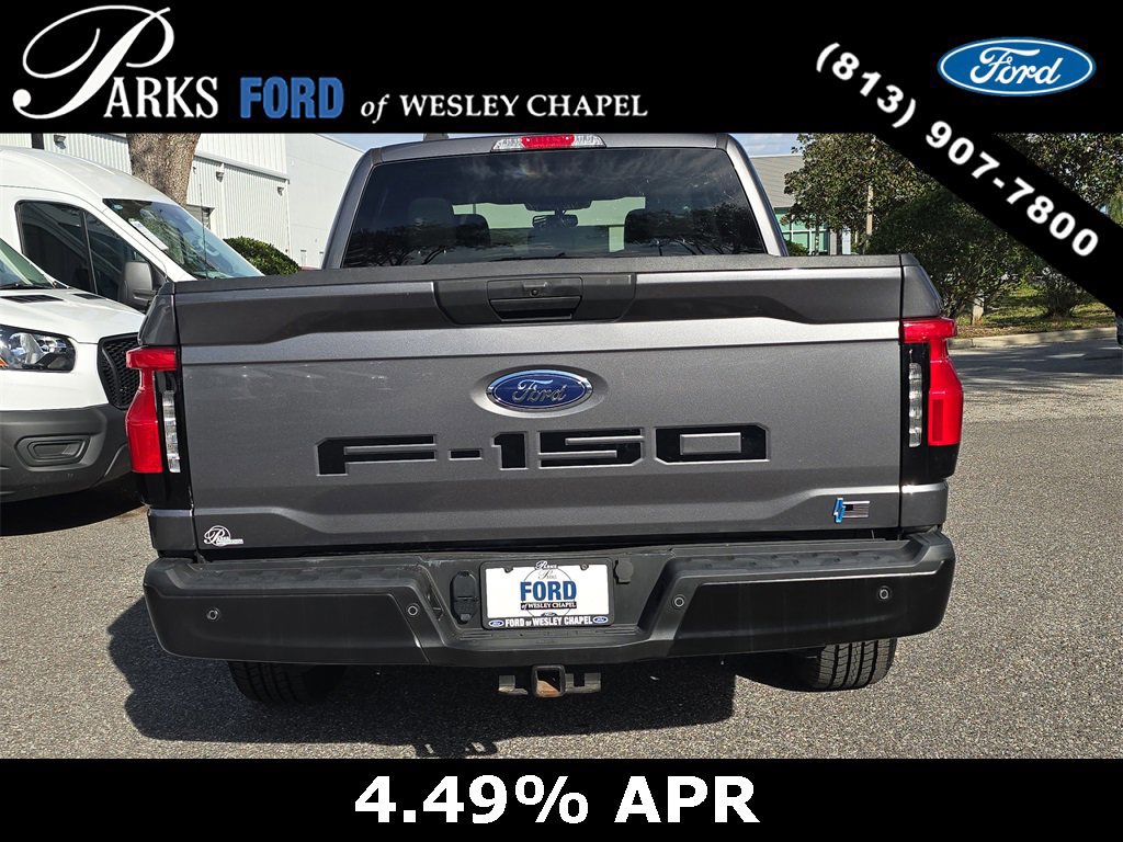 Certified 2023 Ford F150 Lightning Pro w/ Max Trailer Tow Package image 4