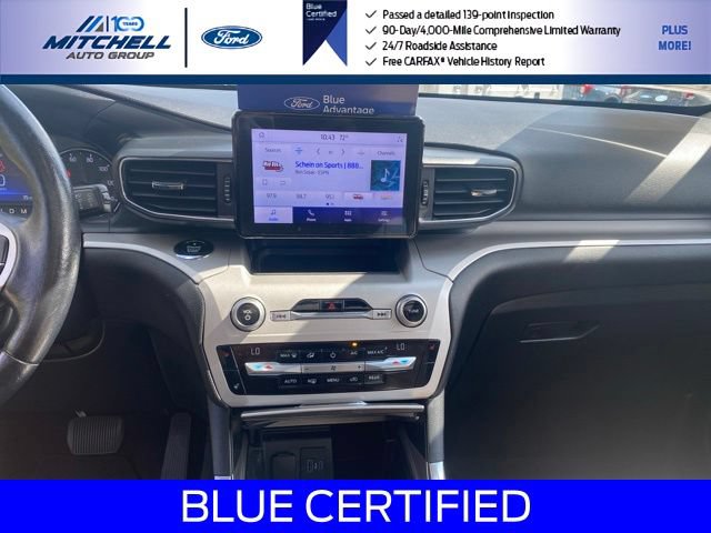 Certified 2020 Ford Explorer XLT w/ Equipment Group 202A AWD/4WD image 17