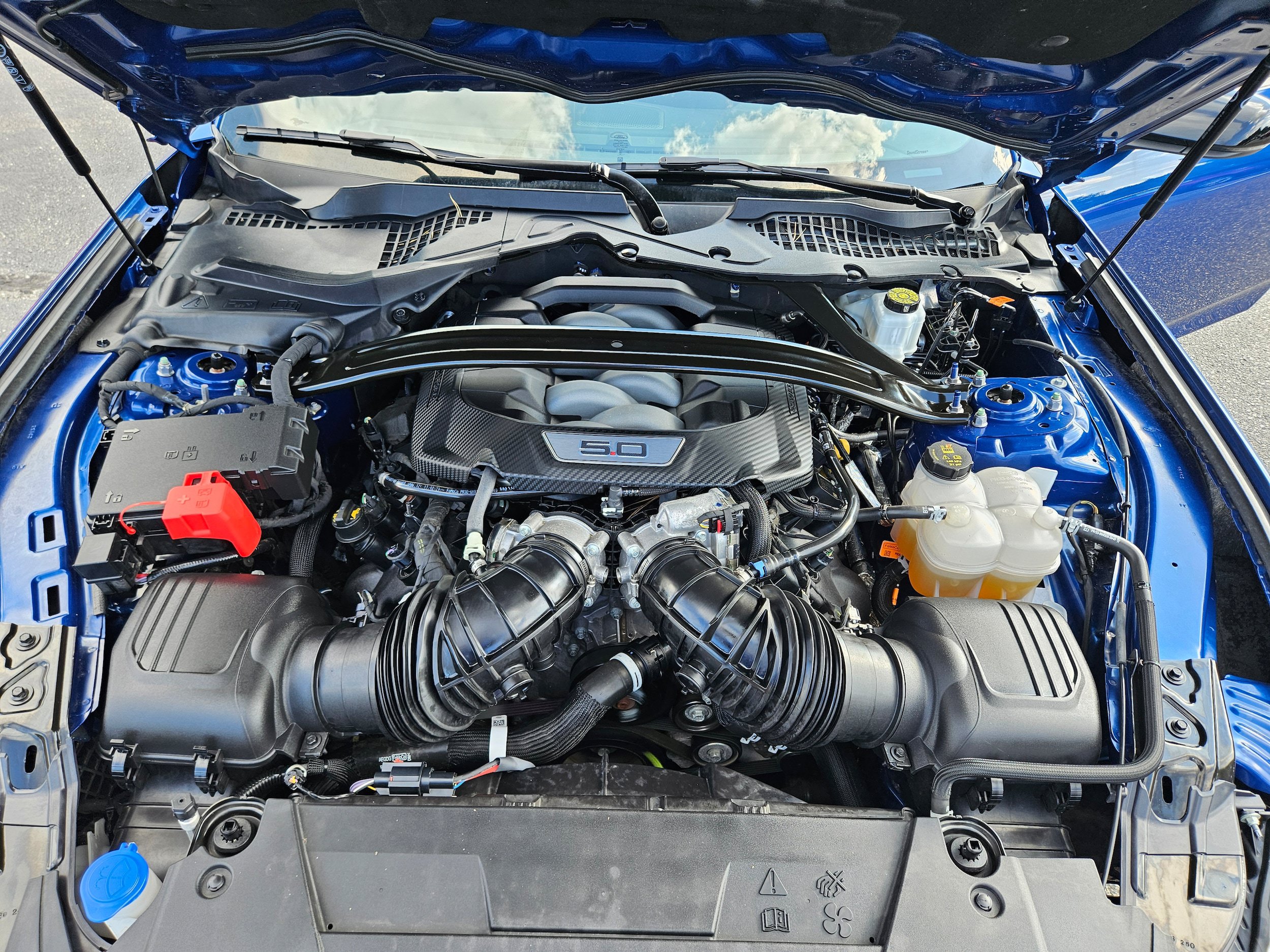 Certified 2024 Ford Mustang GT Premium w/ GT Performance Package RWD image 9