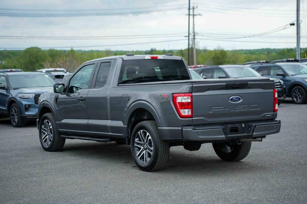 Certified 2023 Ford F150 XL w/ STX Appearance Package AWD/4WD image 7