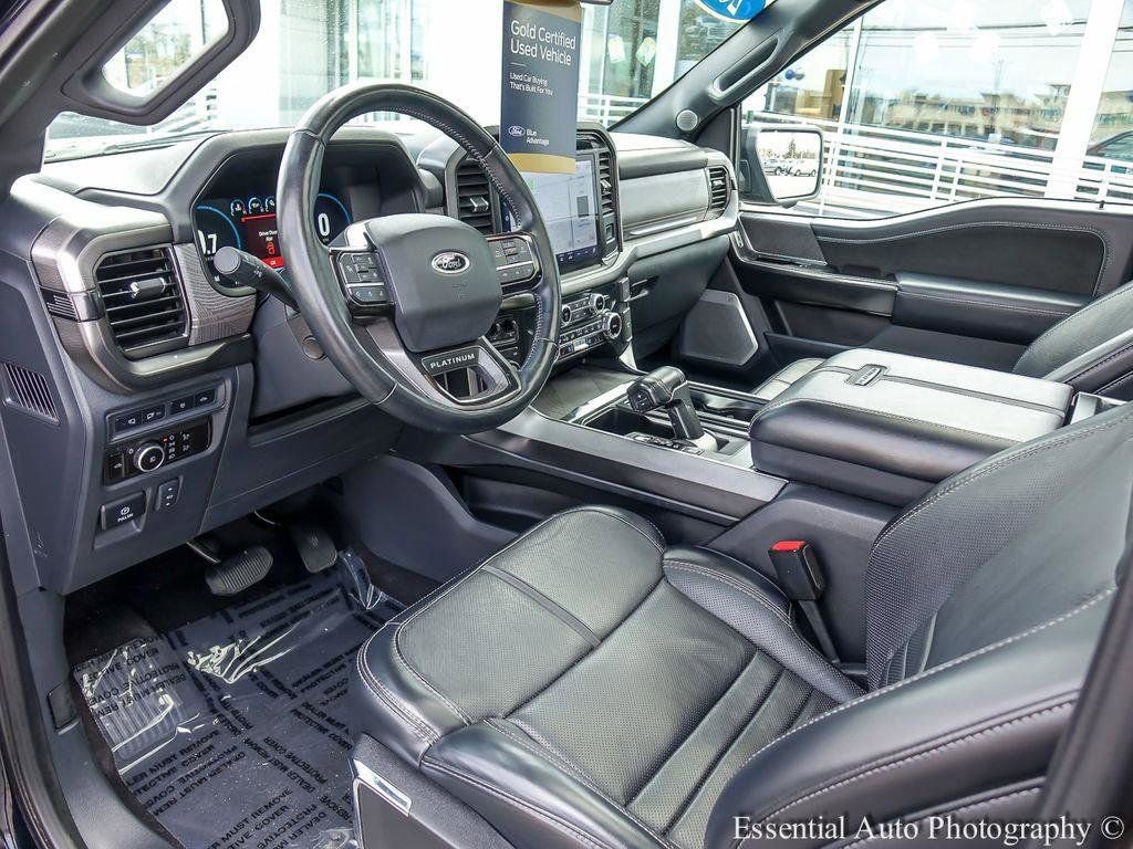 Certified 2023 Ford F150 Platinum w/ Equipment Group 701A High AWD/4WD image 10