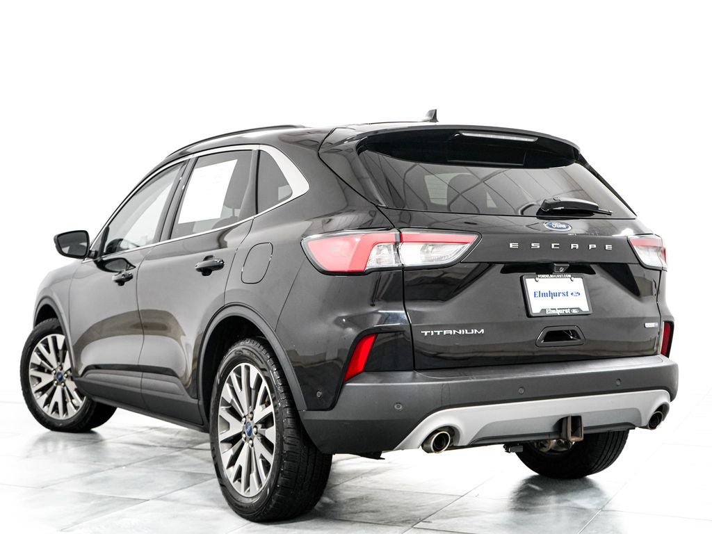 Certified 2020 Ford Escape Titanium AWD/4WD image 5