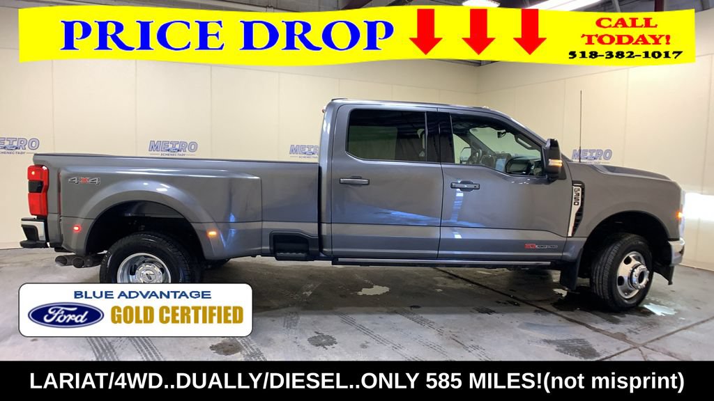 Certified 2025 Ford F350 Lariat w/ Lariat Ultimate Package AWD/4WD image 2
