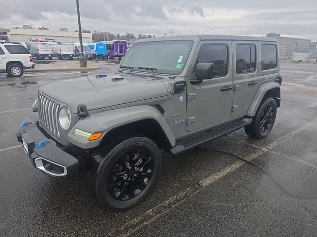 Used 2022 Jeep Wrangler Unlimited Sahara 4xe w/ Cold Weather Group image 1