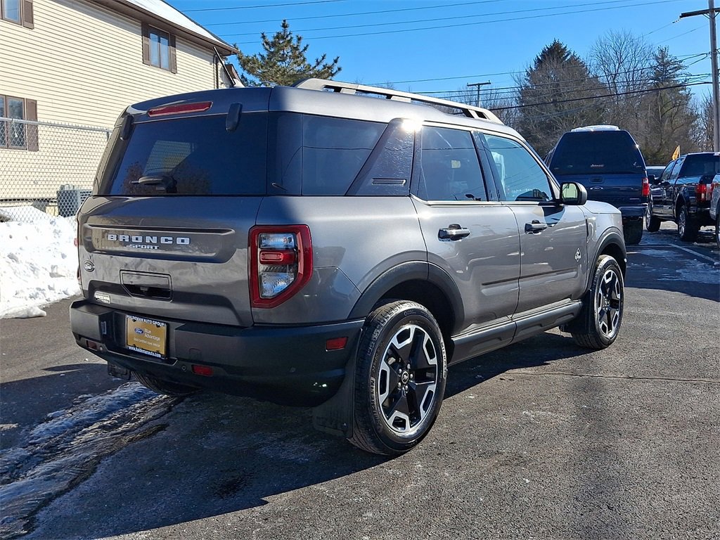 Certified 2023 Ford Bronco Sport Outer Banks w/ Tech Package image 5