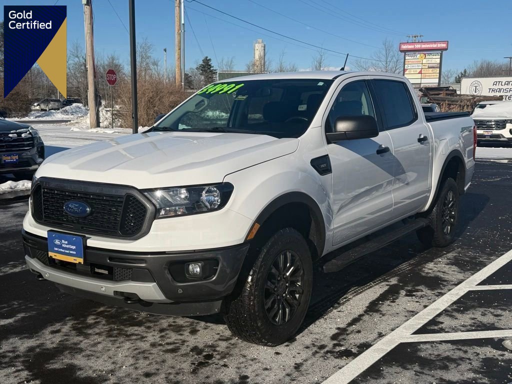 Certified 2023 Ford Ranger XLT w/ Equipment Group 302A High image 1