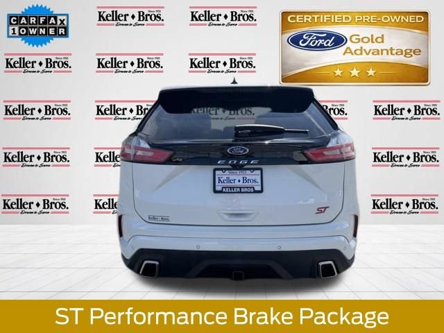 Certified 2022 Ford Edge ST w/ Equipment Group 401A AWD/4WD image 7