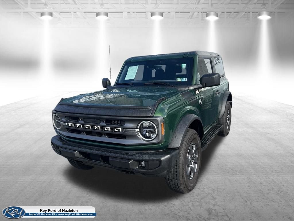 Certified 2024 Ford Bronco Big Bend AWD/4WD image 3