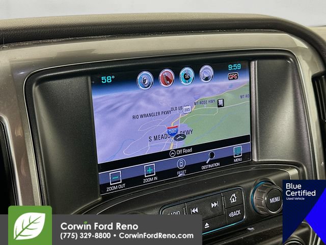 Used 2017 Chevrolet Silverado 1500 LT w/ All Star Edition AWD/4WD image 17