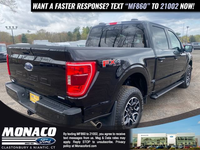 Certified 2023 Ford F150 XLT w/ Equipment Group 302A High AWD/4WD image 5