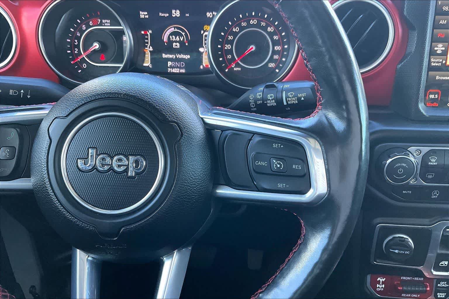 Used 2022 Jeep Wrangler Rubicon w/ LED Lighting Group AWD/4WD image 25
