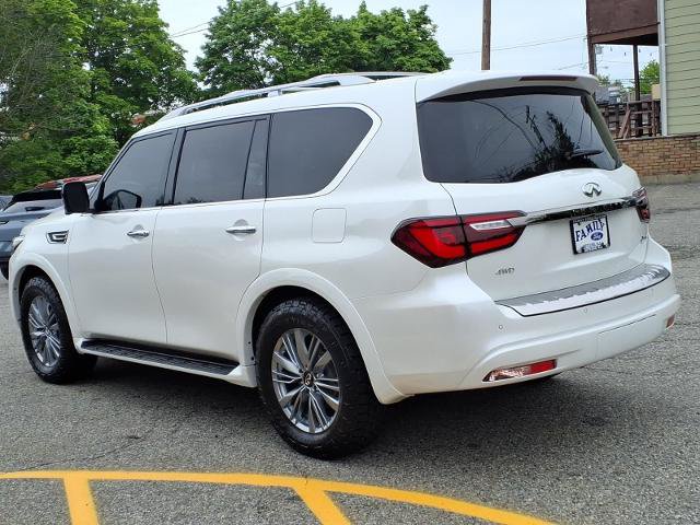 Used 2024 INFINITI QX80 Premium Select w/ All-Season Package AWD/4WD image 4