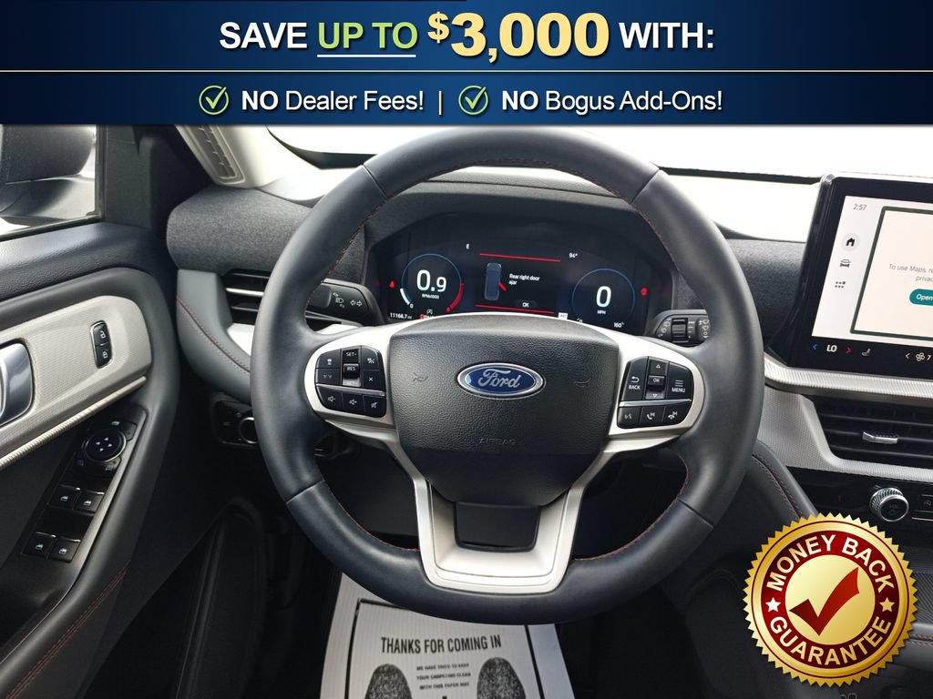 Certified 2026 Ford Explorer Active RWD image 18