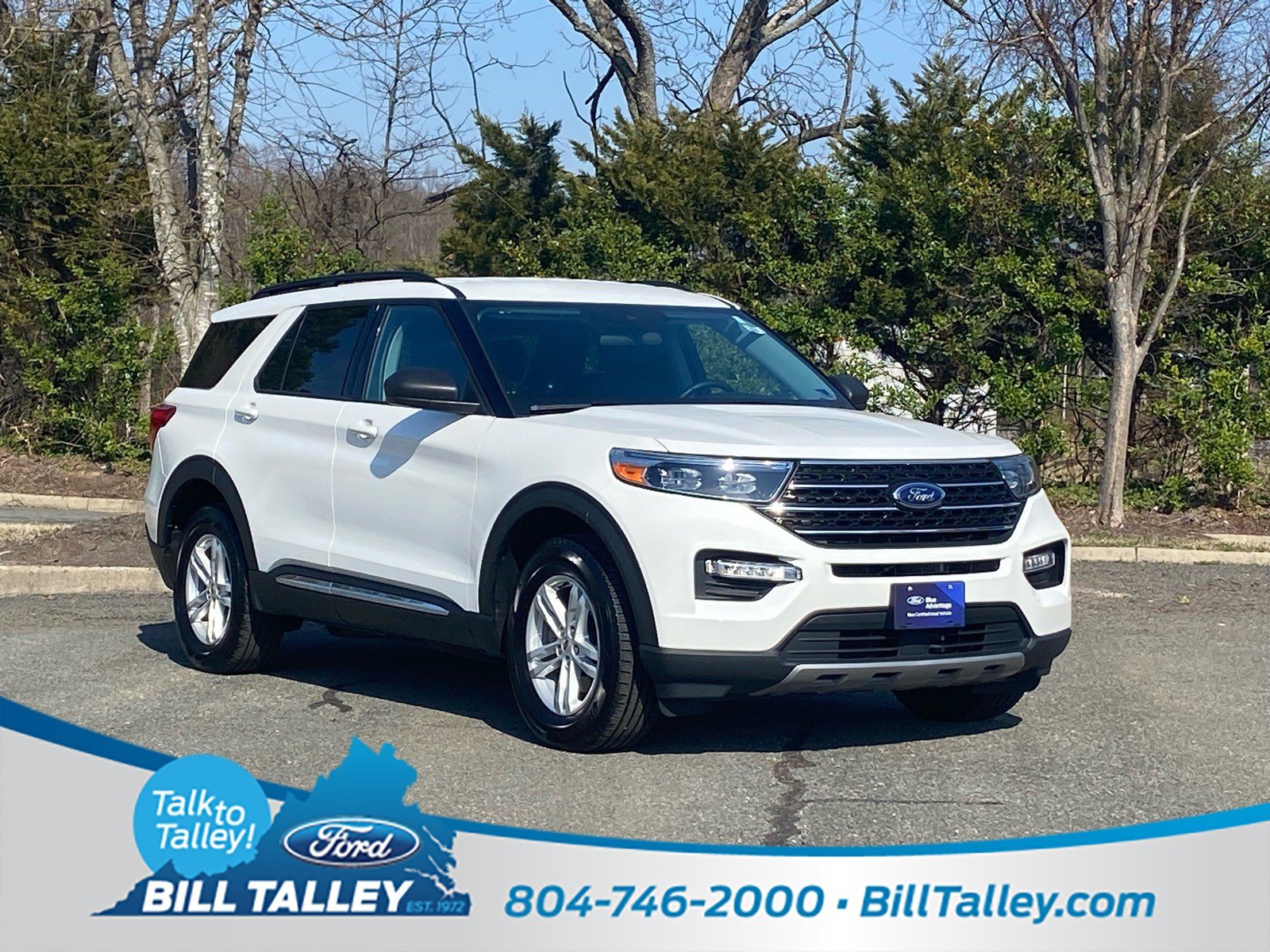 Certified 2023 Ford Explorer XLT w/ Equipment Group 202A