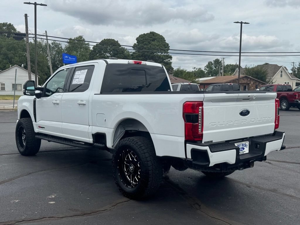 Certified 2024 Ford F250 Lariat w/ Lariat Ultimate Package AWD/4WD image 28
