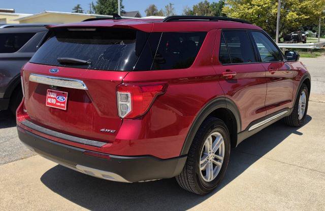 Certified 2024 Ford Explorer XLT w/ Equipment Group 202A AWD/4WD image 8