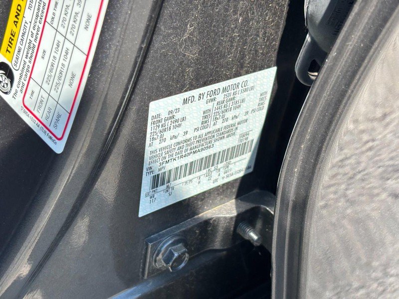 Certified 2023 Ford Mustang Mach-E Select w/ Comfort Package Lite RWD image 26