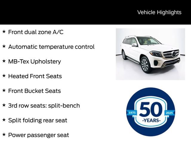 Used 2019 Mercedes-Benz GLS 450 4MATIC image 10