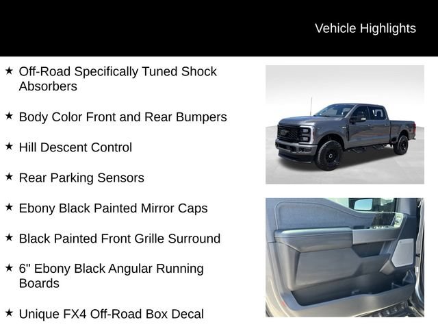 Certified 2026 Ford F250 Lariat w/ Black Appearance Package AWD/4WD image 16