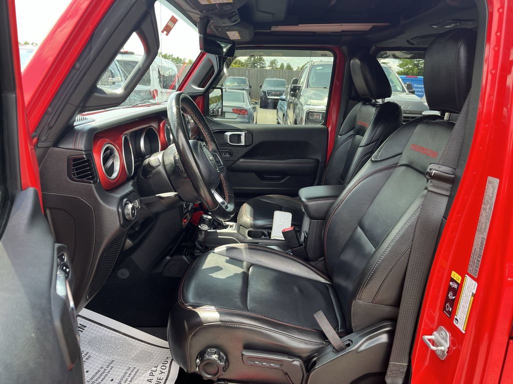 Used 2021 Jeep Wrangler Unlimited Rubicon AWD/4WD image 6