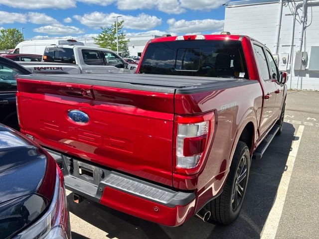 Certified 2022 Ford F150 Lariat w/ Equipment Group 502A High AWD/4WD image 5