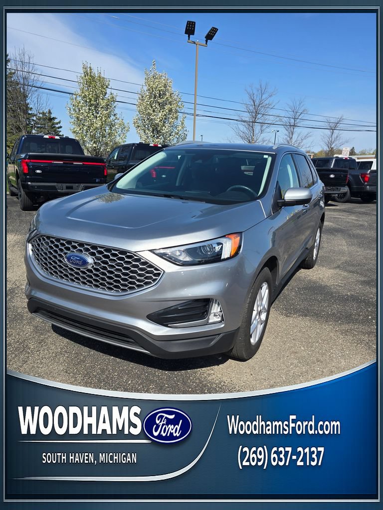 Certified 2024 Ford Edge SEL w/ Convenience Package