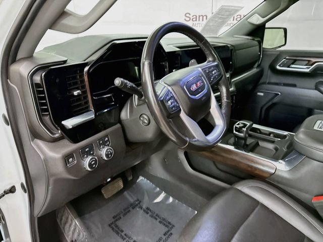 Used 2022 GMC Sierra 1500 SLT w/ SLT Premium Package AWD/4WD image 9