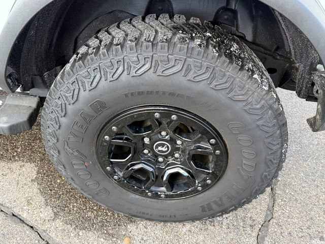 Certified 2022 Ford Bronco Wildtrak image 5